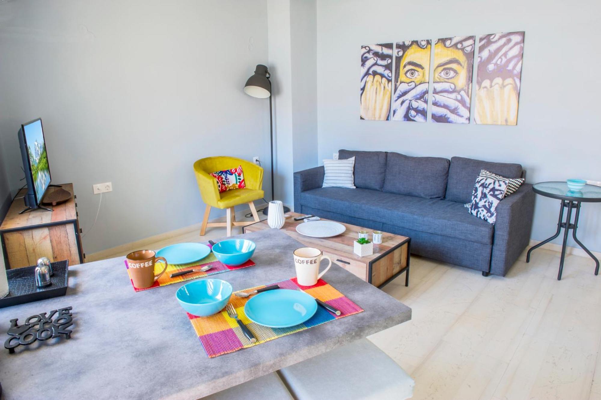 Appartement V34 à Héraklion Extérieur photo