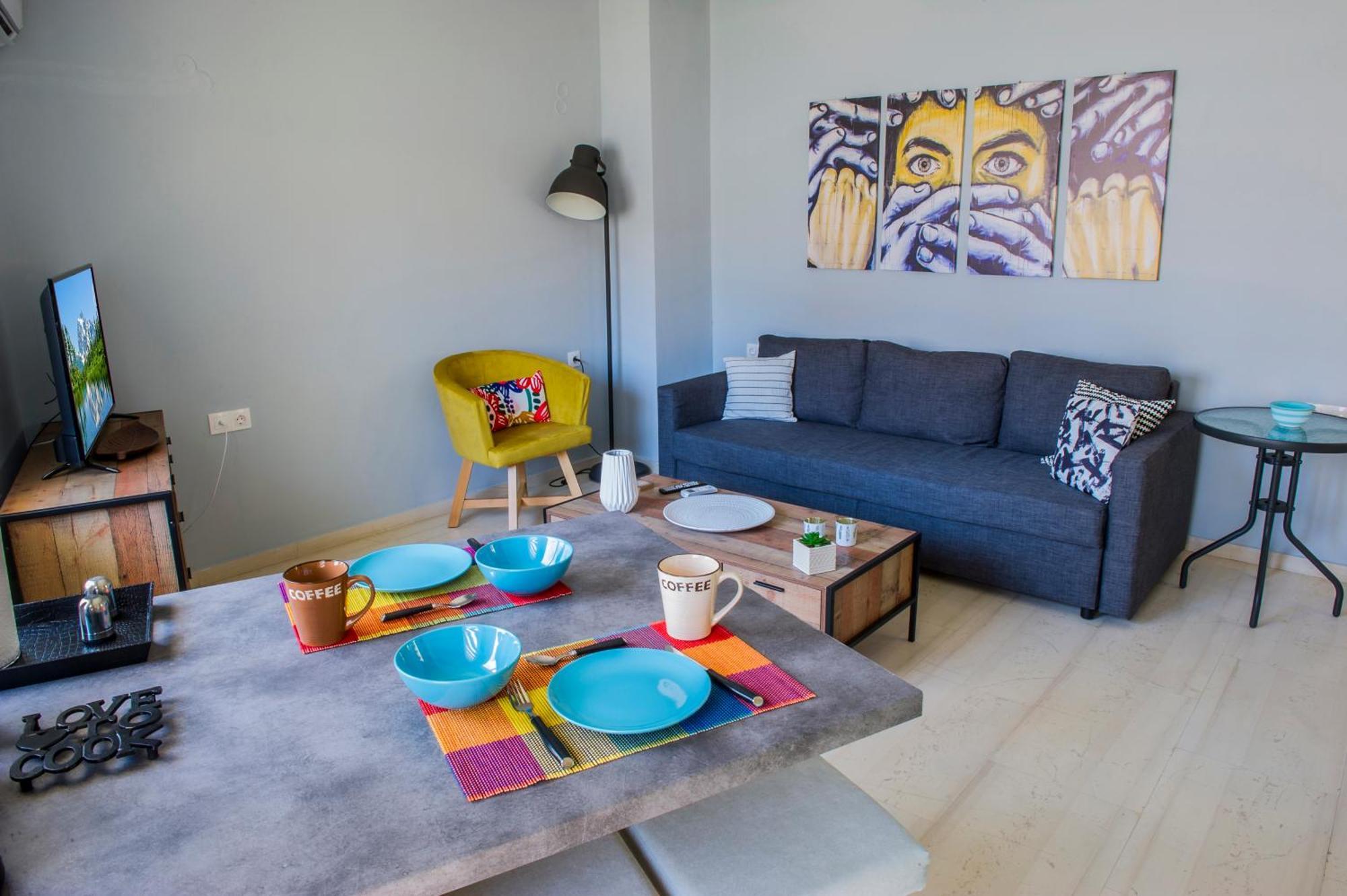Appartement V34 à Héraklion Extérieur photo